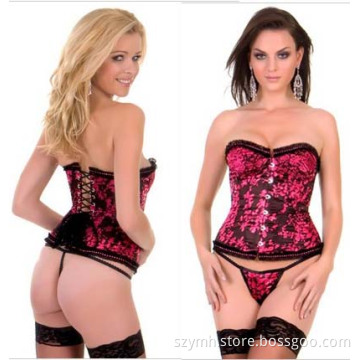 Sexy Corset Underwear Lingerie 002